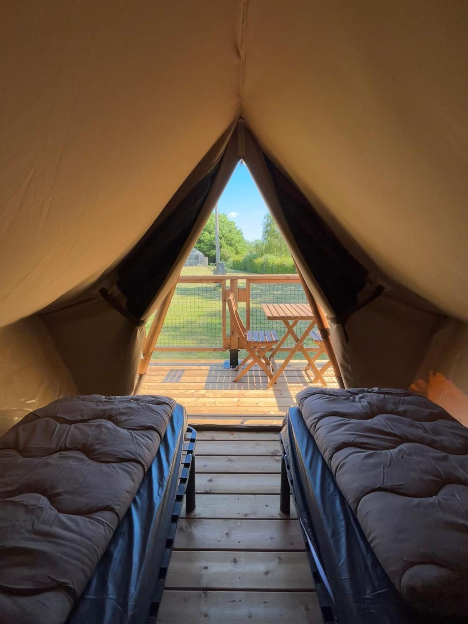 Camping Les Marguerites Gamaches  Екстериор снимка
