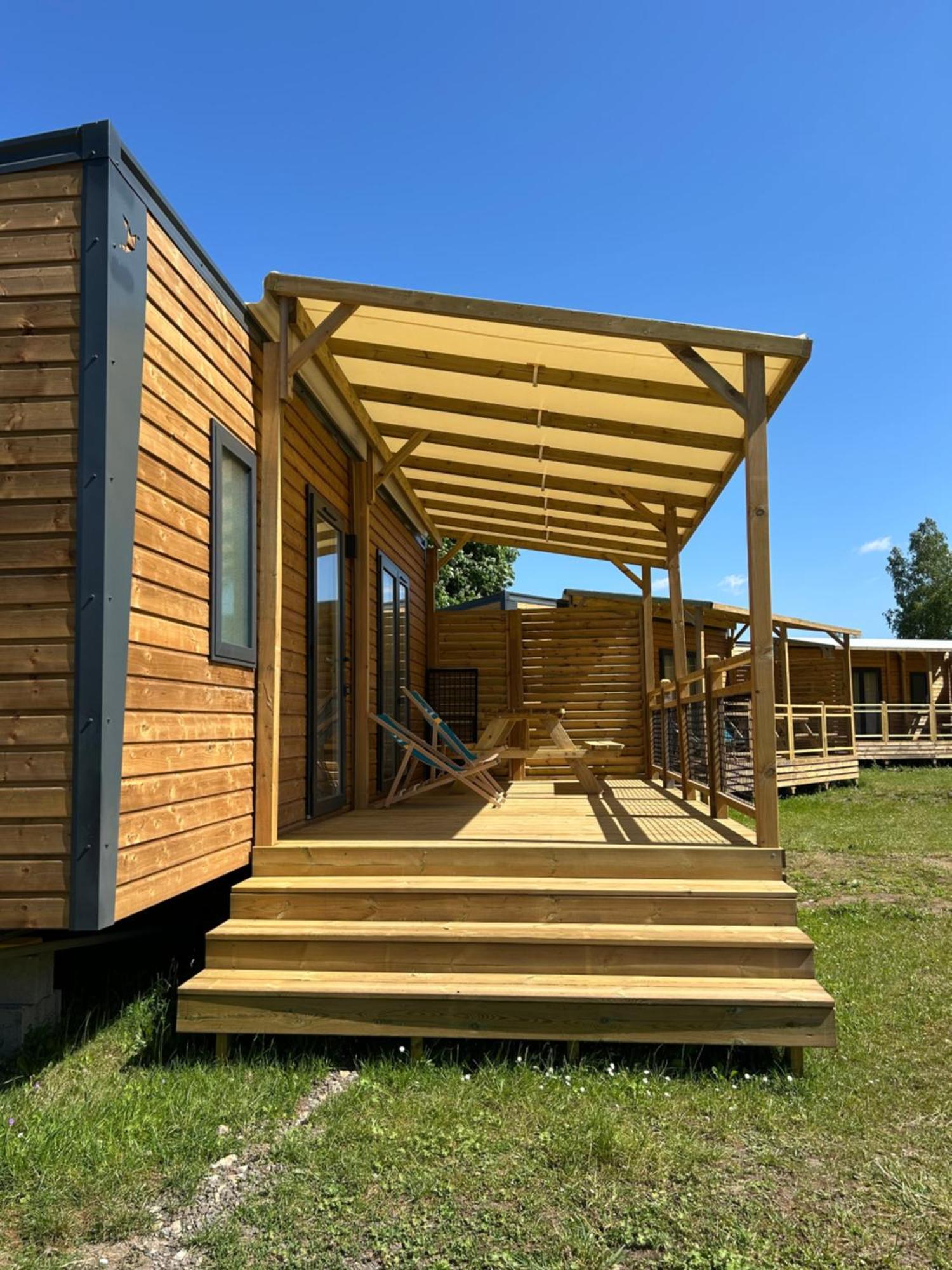 Camping Les Marguerites Gamaches  Екстериор снимка