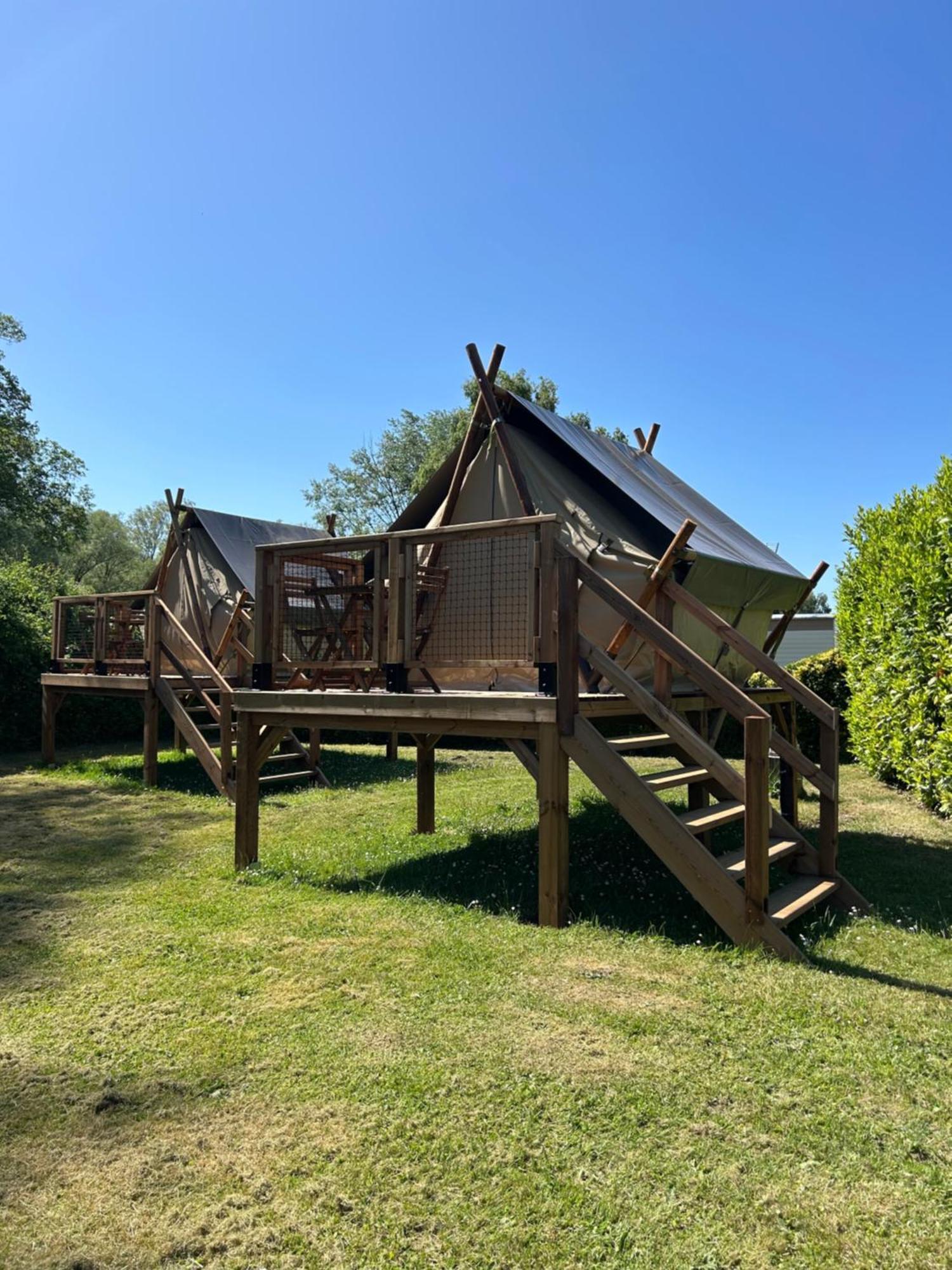 Camping Les Marguerites Gamaches  Екстериор снимка