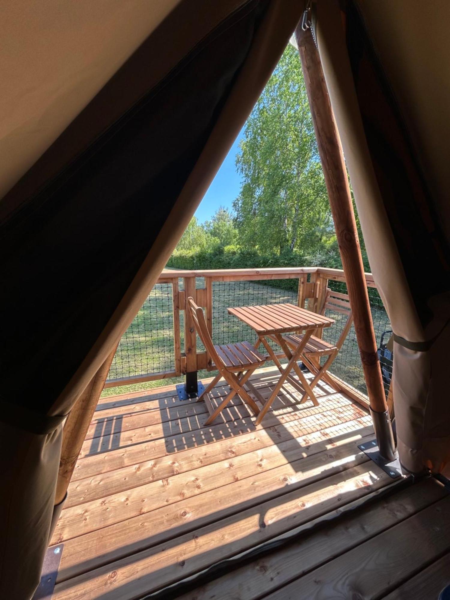 Camping Les Marguerites Gamaches  Екстериор снимка