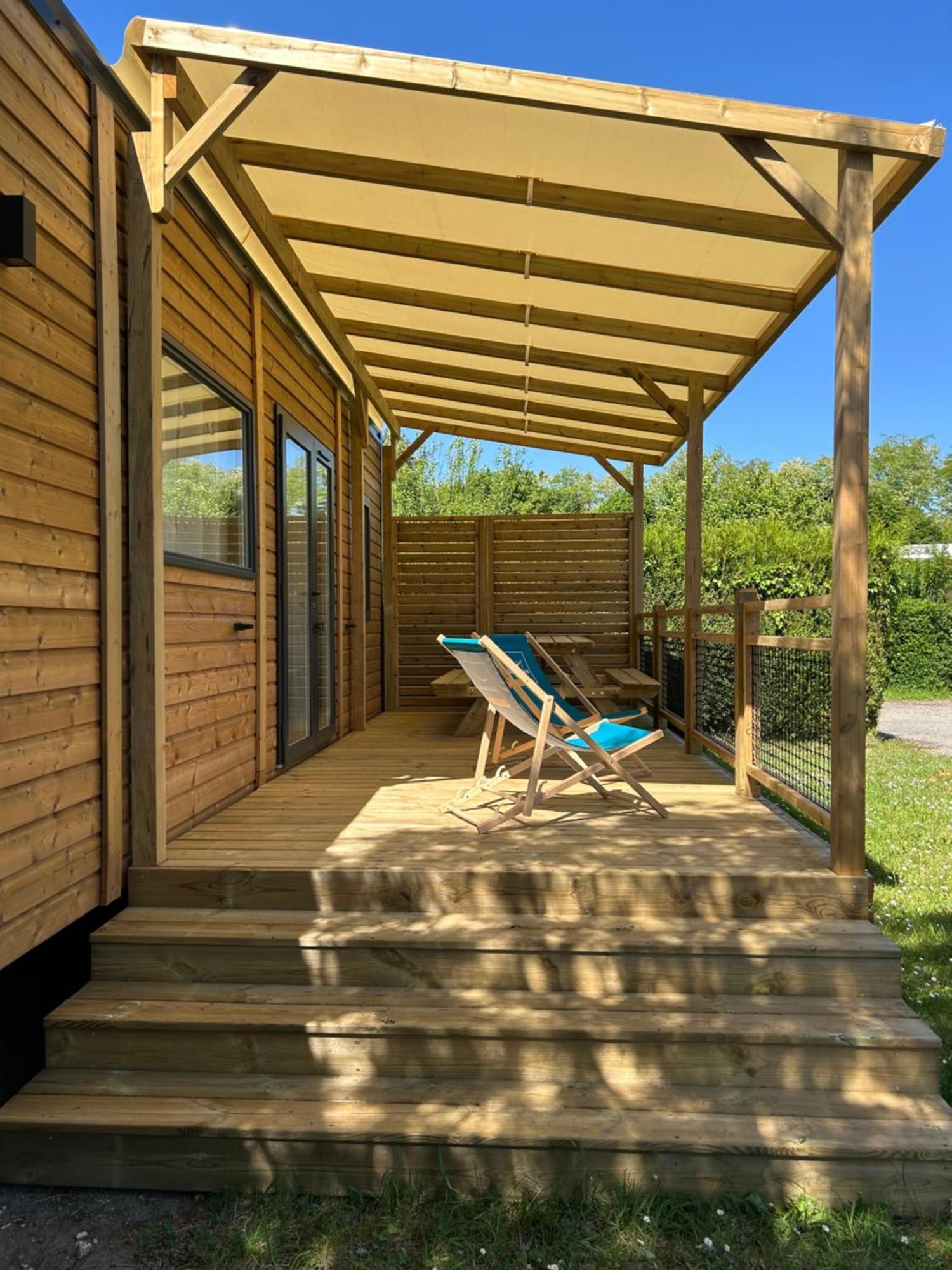 Camping Les Marguerites Gamaches  Екстериор снимка