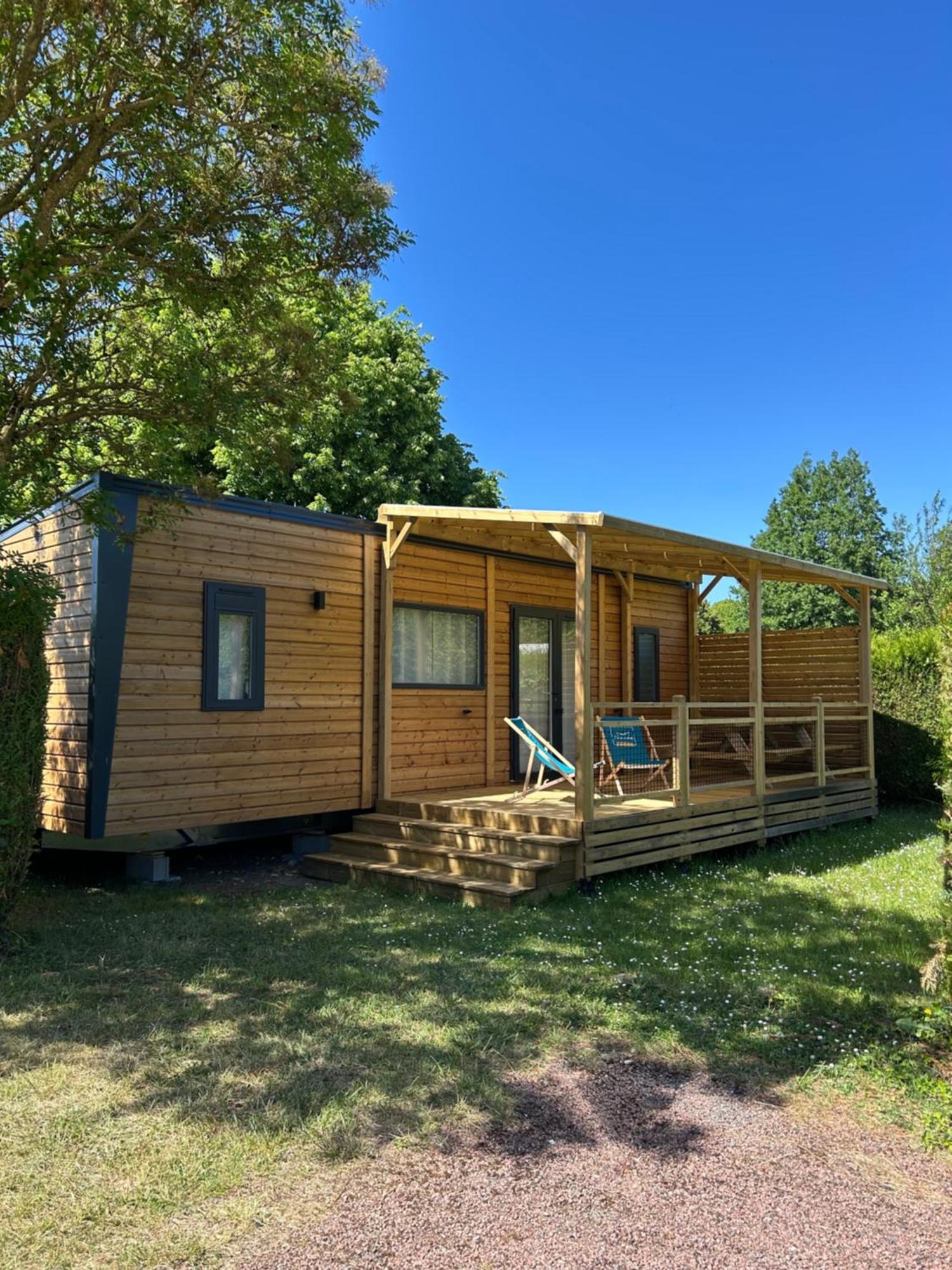 Camping Les Marguerites Gamaches  Екстериор снимка